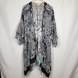 Kimono Shawl Paparazzi By Biz One Size #2229